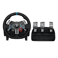 Logitech G G29 Driving Force volante da corsa e pedali con ritorno di forza dinamico reale