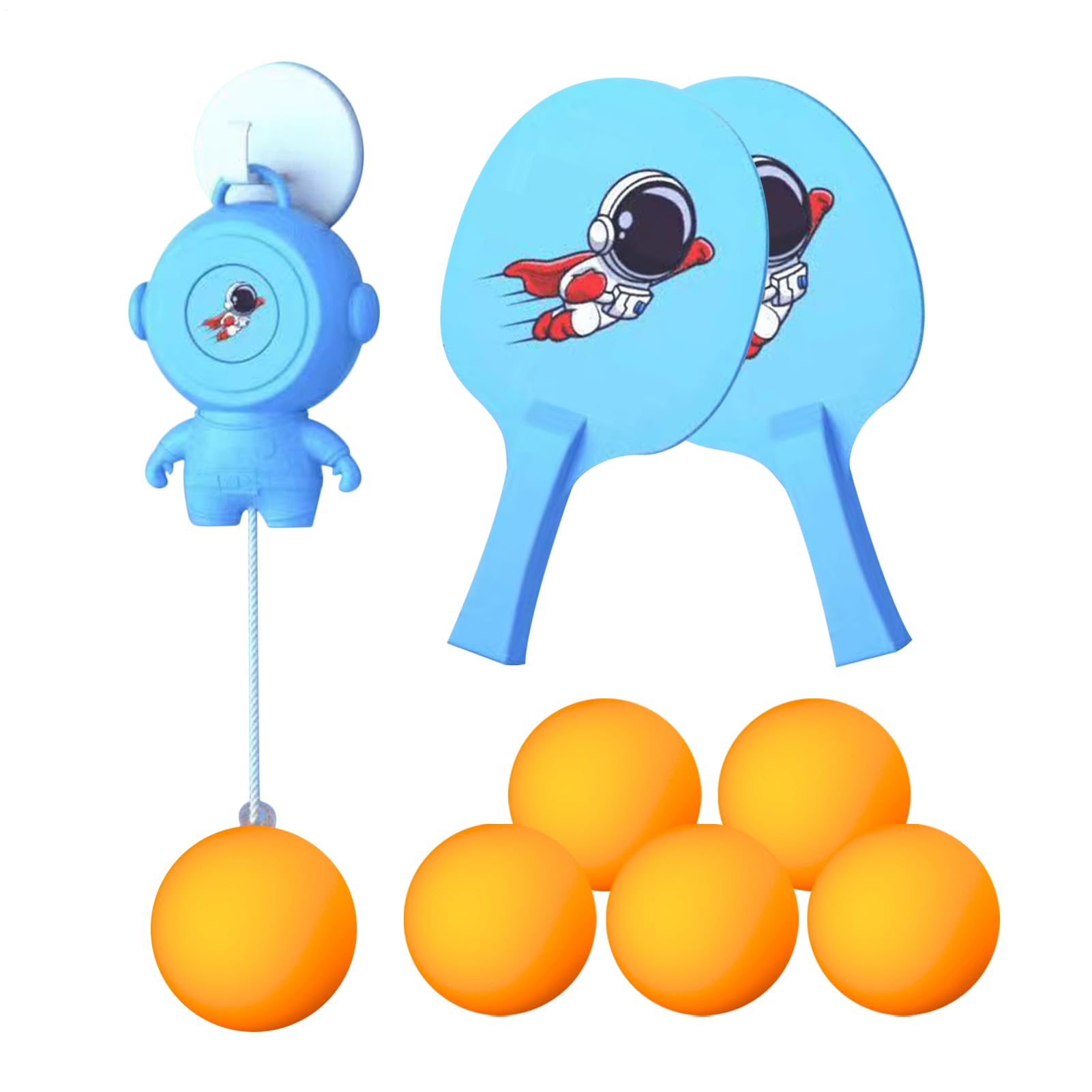 Gioco da porta pong, da appendere e da appendere, regolabile, materiale ABS PP con lunghezza del filo di 90 cm, include racchetta e palline per bambini, per due giocatori, feste al chiuso, esercizi