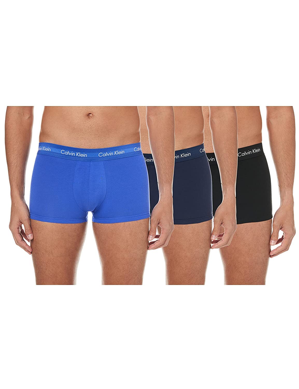 Calvin Klein mens Underwear Micro Stretch 3 Pack Trunk