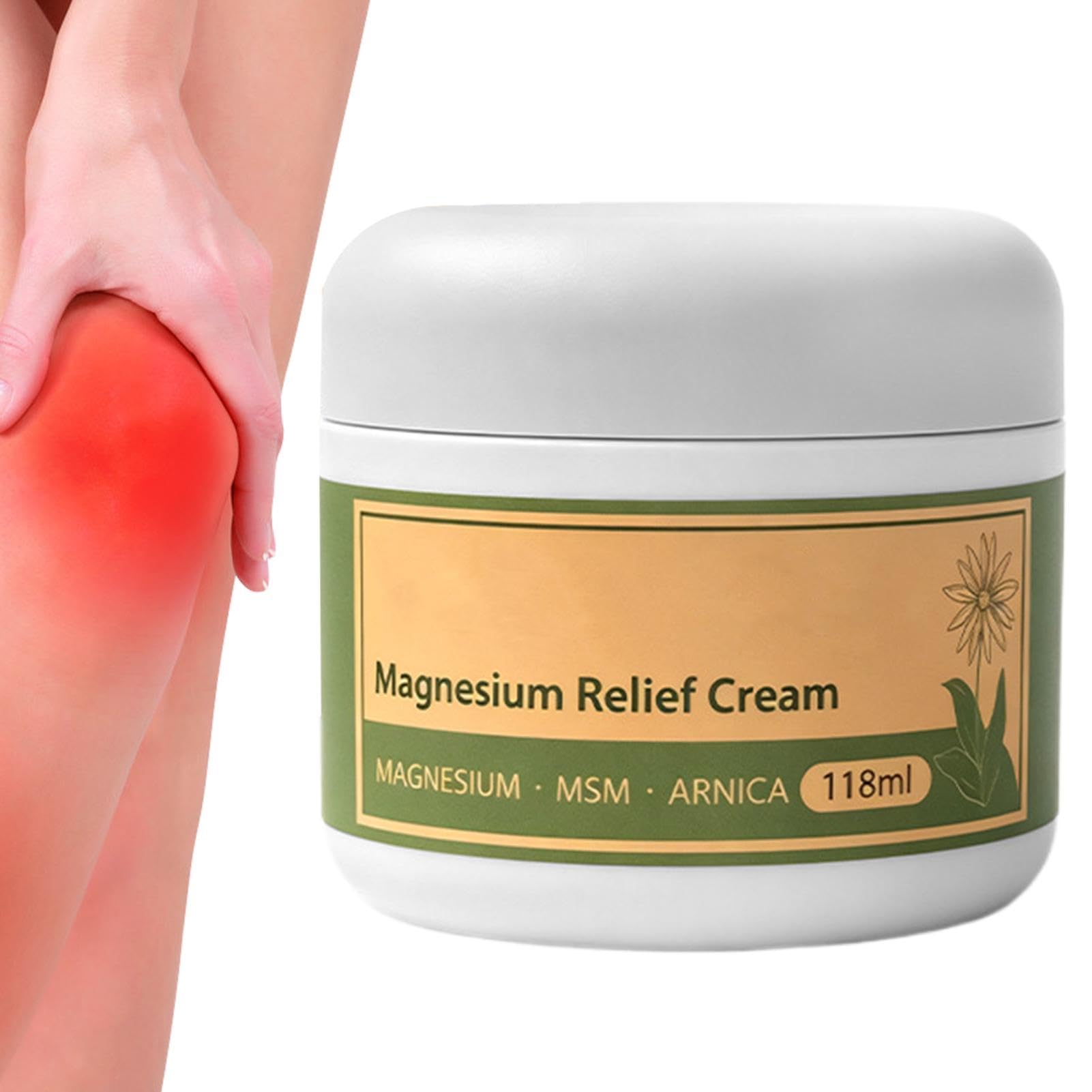 Loción en crema para articulaciones alivio corporal tras el entrenamiento 8