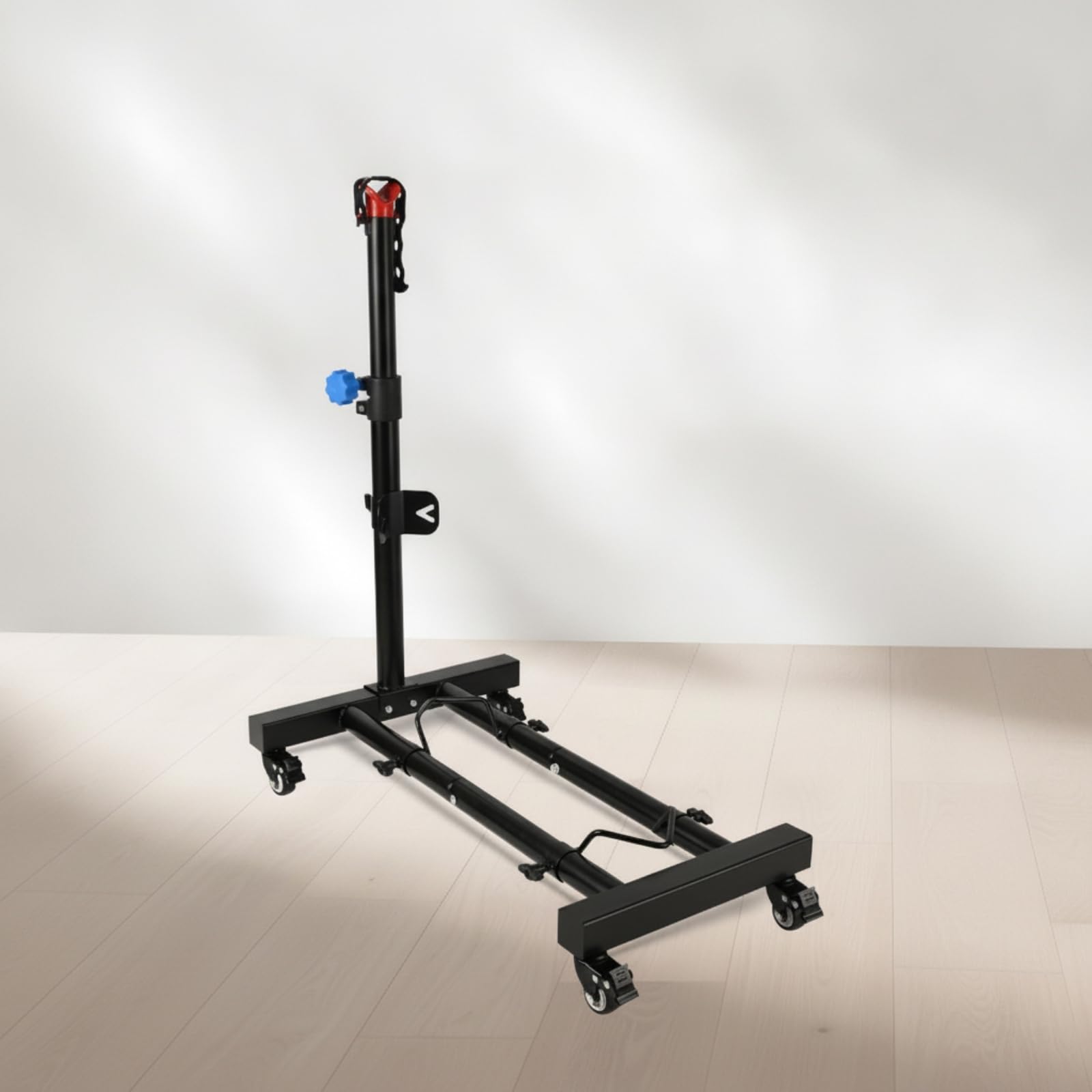 Cavalletto Manutenzione Bici Robusto Cavalletto Bici con Barra Telescopica Facile da Trasportare Supporto per Ciclisti, Meccanici, Garage