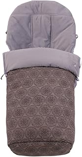 Saco Silla Bugaboo Donkey PUR. Polar Gris/Gris (Reversible)