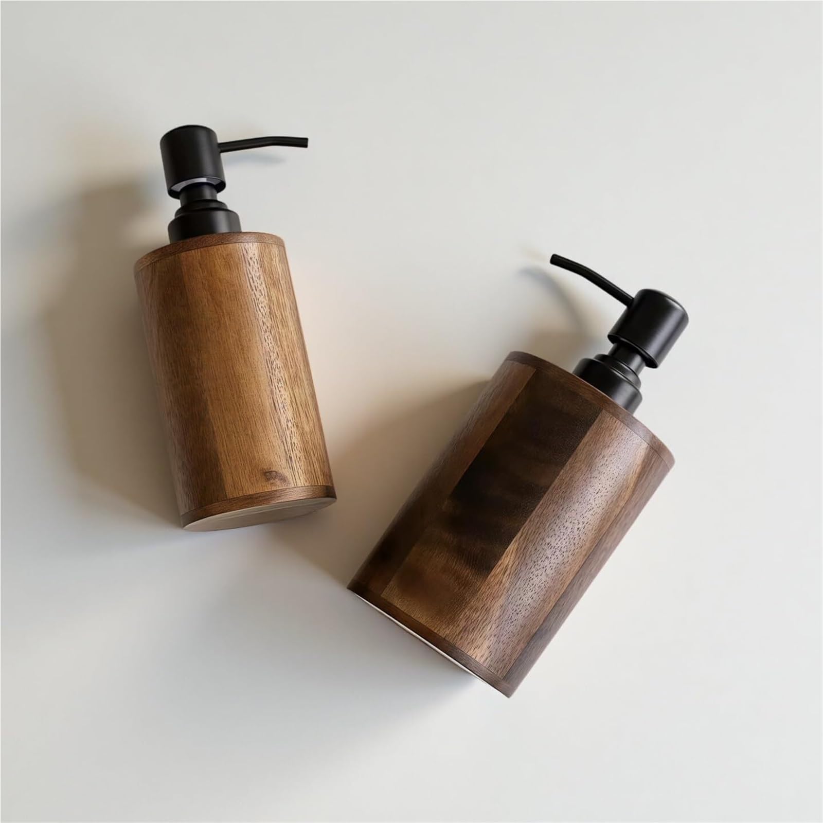 Dispenser di sapone da appoggio Dispenser for lozione, accessori for il bagno vuoti, pratico flacone di detersivo for piatti, con pompa Complementi d'arredo e accessori(SET-400ml)