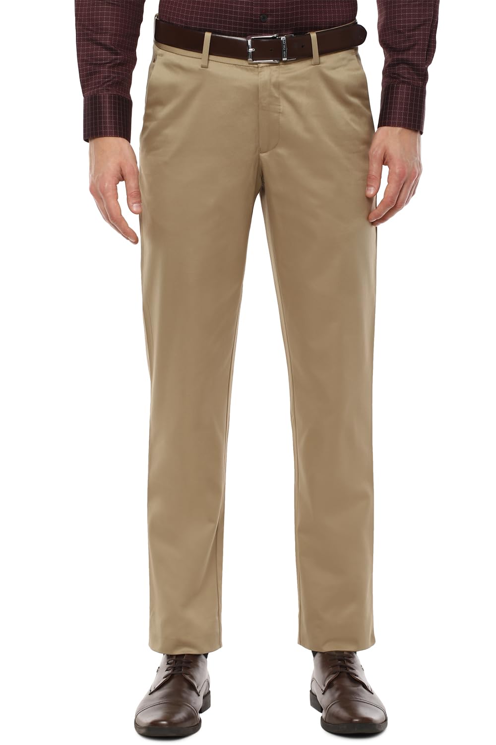 louis philippe Men's Slim Fit Pants-picture-39