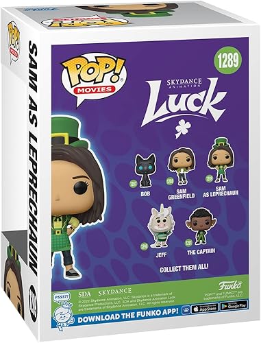 Miniatura 3 de Películas POP: Suerte - Leprechaun Sam - ST