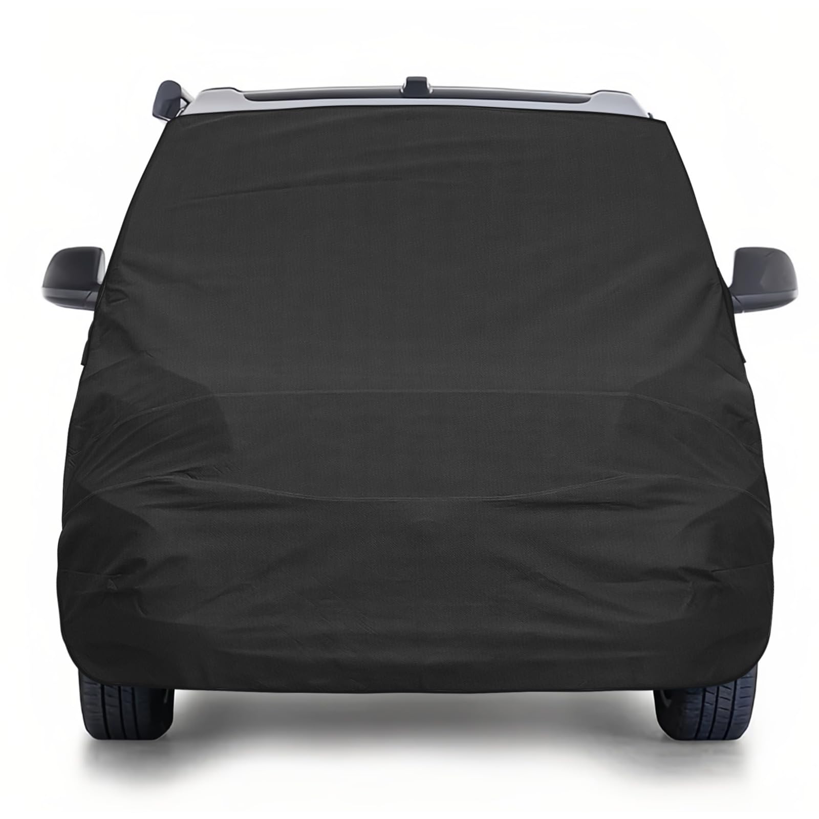 Copertura per Parabrezza per VW T5 T6, Impermeabile Antighiaccio Antigrandine 420D Telo Copri Anteriore Camper Protezione UV Protezione Della Privacy