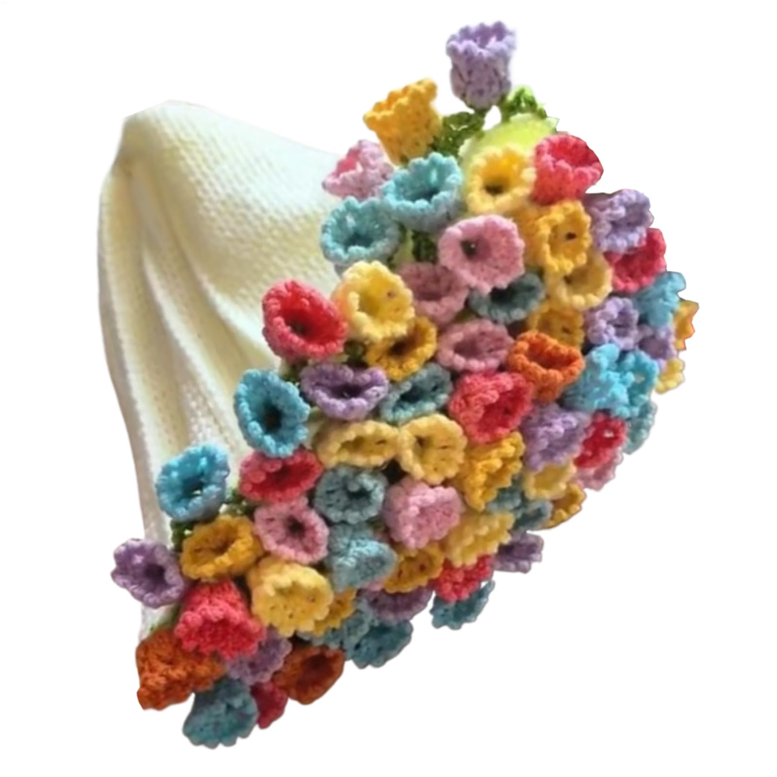 Couverture tricotée au crochet lavable en machine pour adulte et débutant