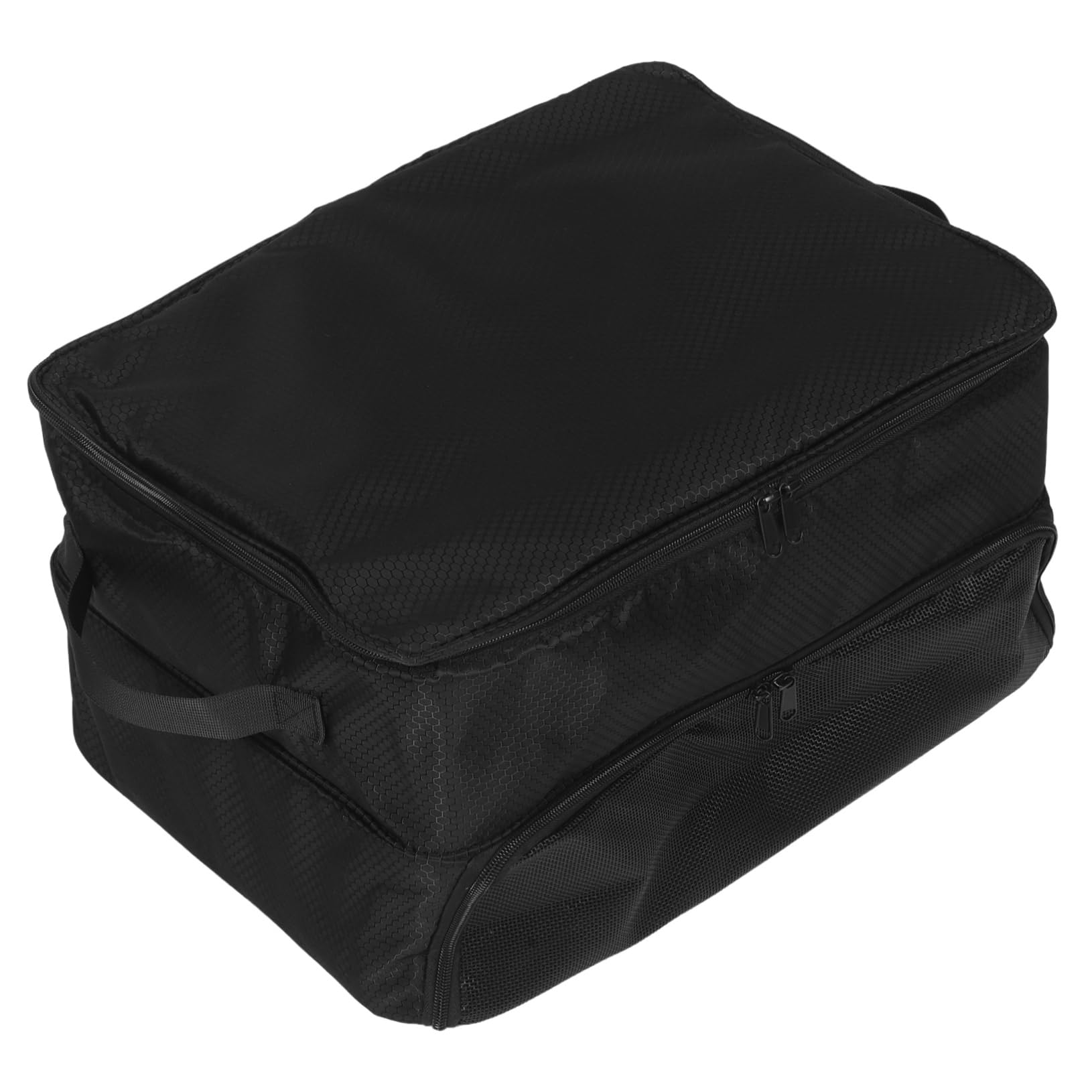 BESPORTBLE Golf Travel Bag Support Rod Oxford Cloth Golf Storage Bag Valuables Pouch Car Golf Organizer Must Have Golf Accessories