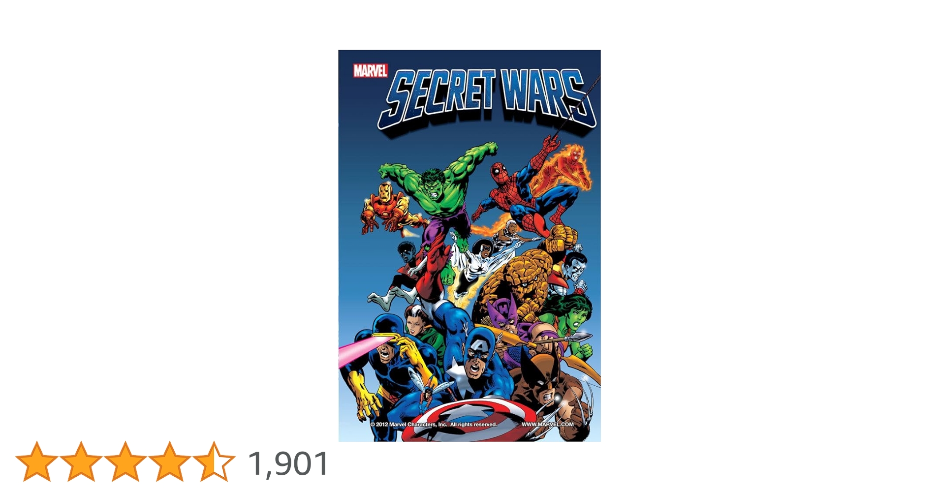 ゾイド関連【海外コミック（SECRET WARS）1985年11月9日19号】 ゾイド関連【海外コミック（SECRET WARS）1985年11月9日19号