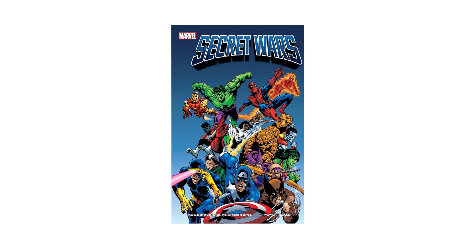 Amazon.com: Marvel Super Heroes Secret Wars (Marvel Super