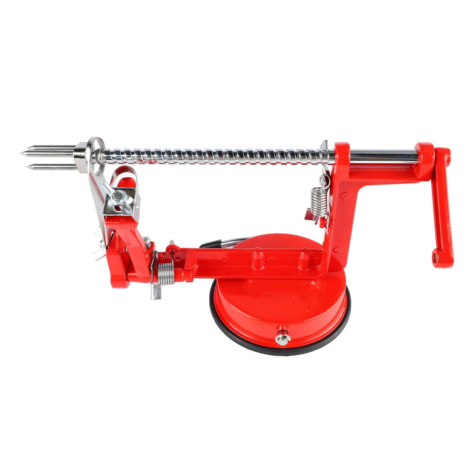 Peladora Eléctrica Multifuncional para el Hogar, Peladora de Patatas y Frutas, Herramienta de Cocina, Peladora de Peras con 8 Cuñas, Rebanadora de Manzanas y Descorazonadora,