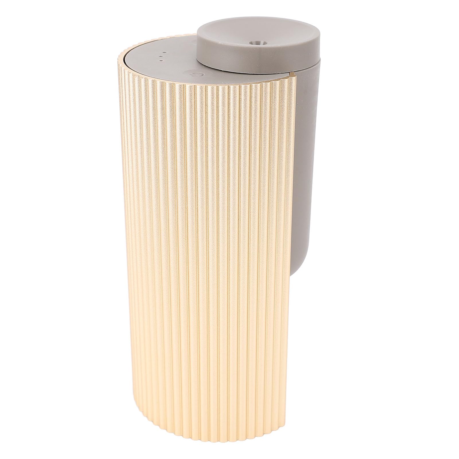 Topiky Wasserloser Diffusor für ätherische Öle, 20 Ml, Dual-Fluid-Kaltnebel, Leise, Tragbar, Auto-Duftdiffusor, Aromatherapie-Maschine für Schlafzimmer, Büro, Zuhause, Reisen (Gold)