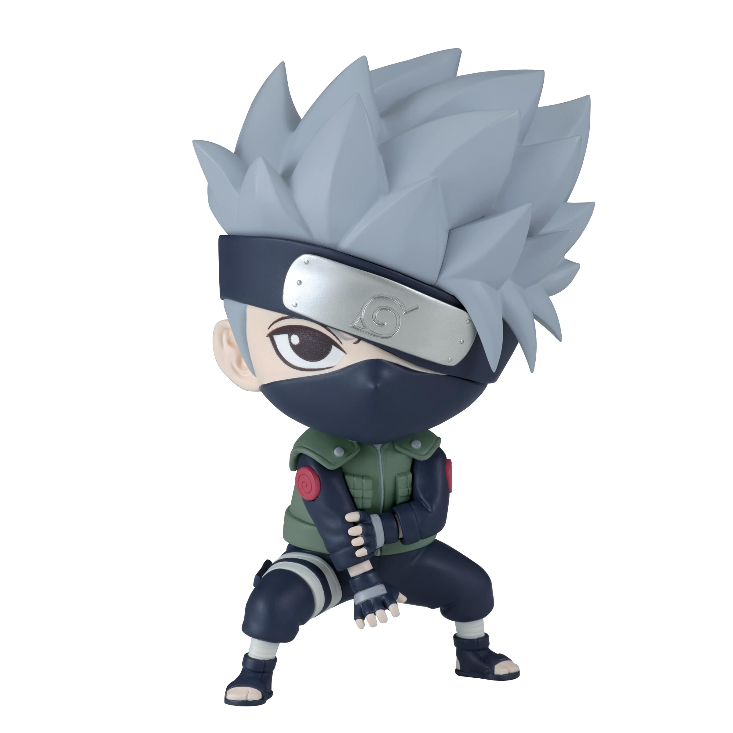 Banpresto Kakashi BP89538P Hatake Naruto Shippuden Repoprize Action Figure, 9 cm, Multi-Colour, Multicoloured, Mediano