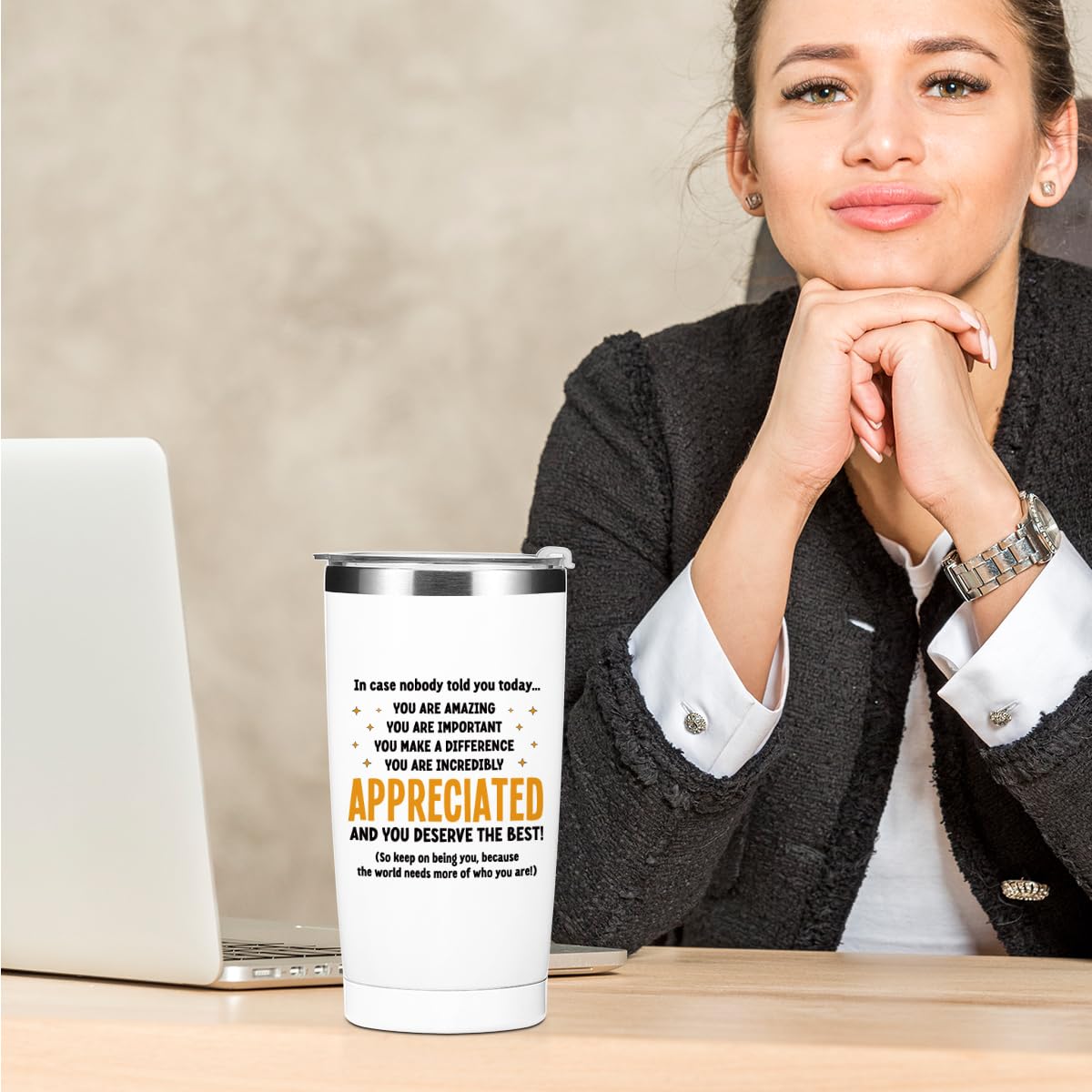 Amazon.com | Employee Appreciation Gifts Tumbler Inspirational 
