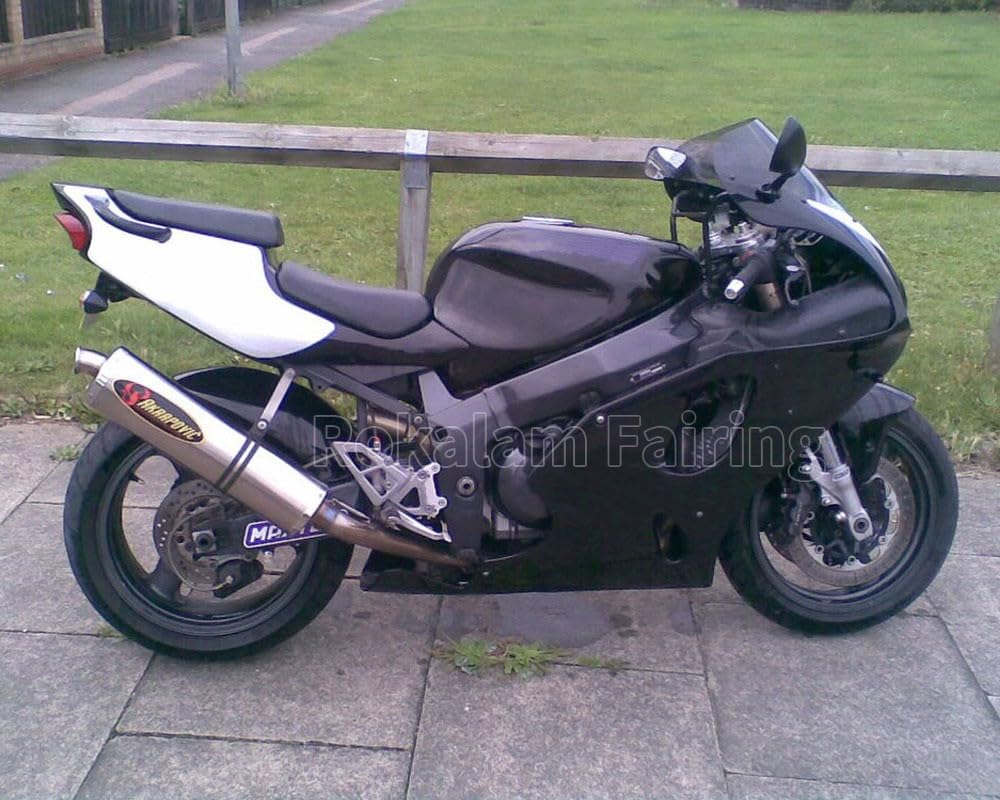 Amazon.com: Kit negro para Kawasaki Ninja ZX 7R 1996 1997 1998