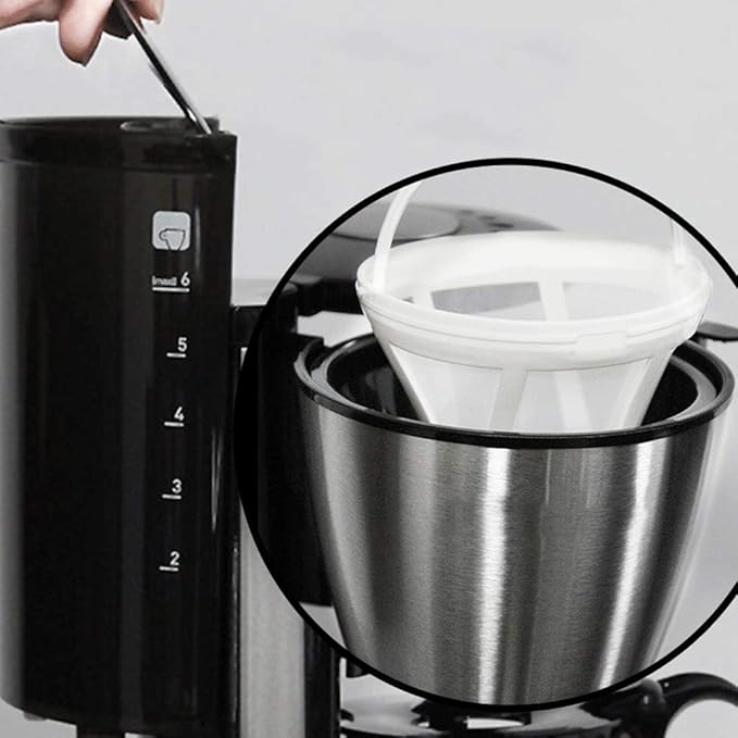 Cafetera de Filtro 0.65L para 6 Tazas con Función Antigoteo miniatura 6