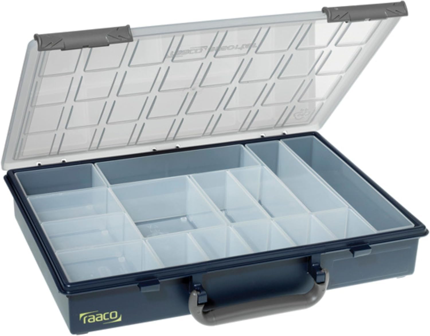 Raaco 136211 A4 Profi Service Case Assorter 55 4 x 8-15 15 Inserts