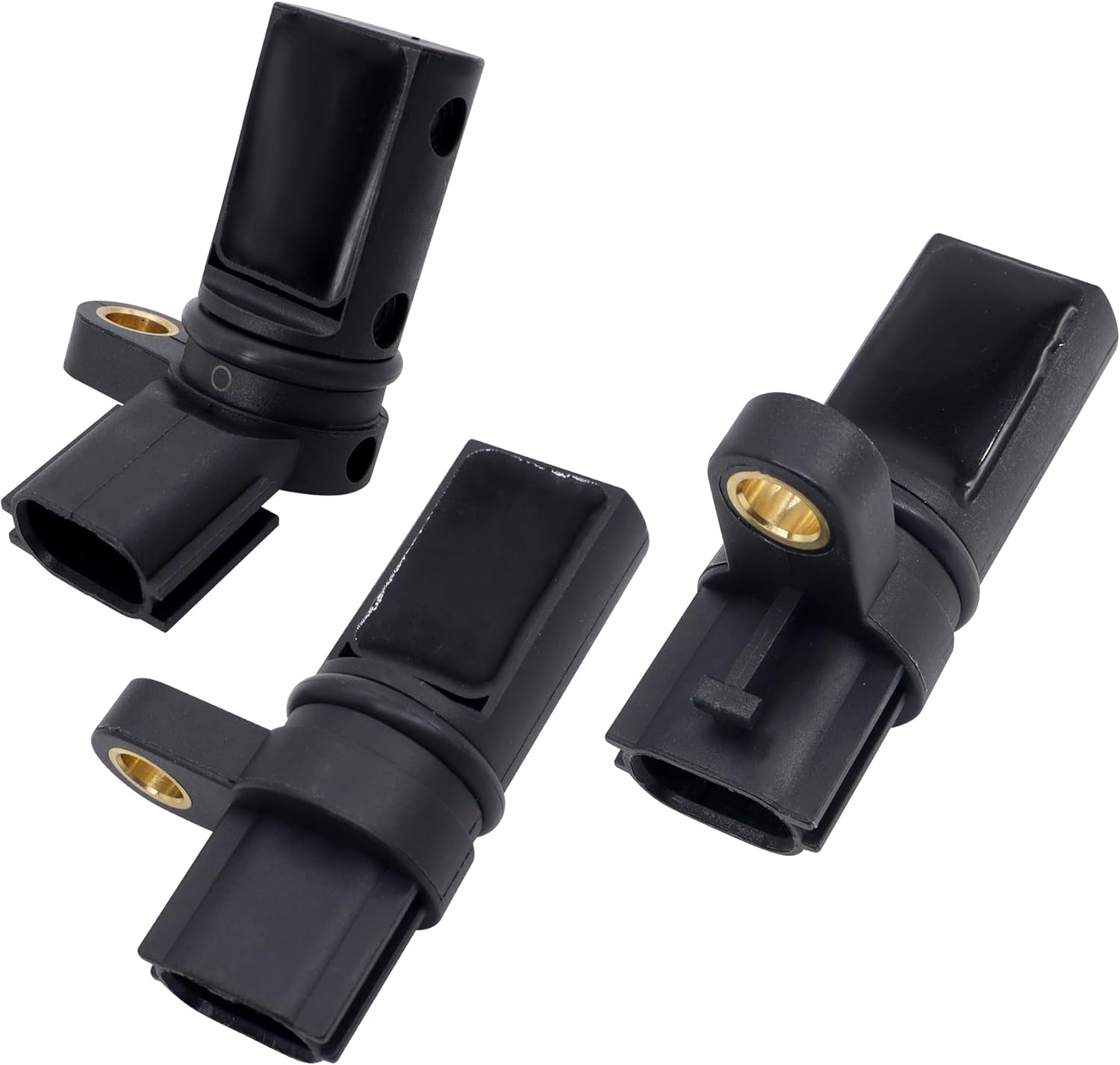 Engine Camshaft Crankshaft Position CPS Sensor Kit Compatible with Nissan Altima Frontier Maxima Murano NV1500 NV2500 Infiniti 3.5L 4.0L 2003-2008 Replace# 23731-AL60A 23731-AL61A 23731-6J90B