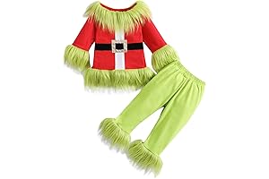 Adorable Elf Outfit for Baby's Christmas Cheer