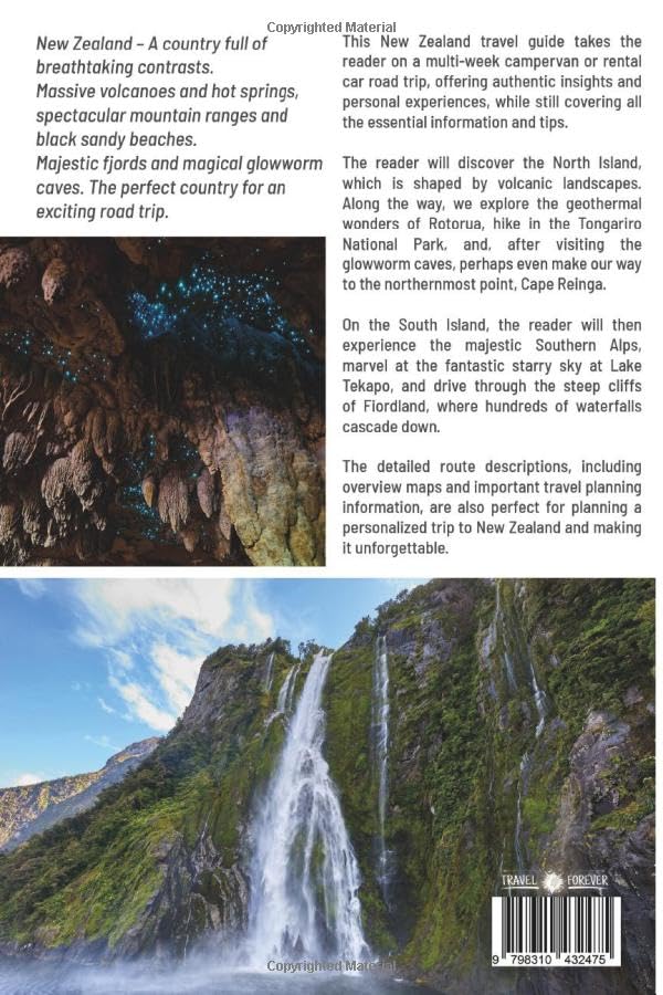 New Zealand Travel Guide: North & South Island: The practical guide for independent travelers with a campervan or rental car - Routes incl. online ... New Zealand road trip + 300 travel photos - Image 2