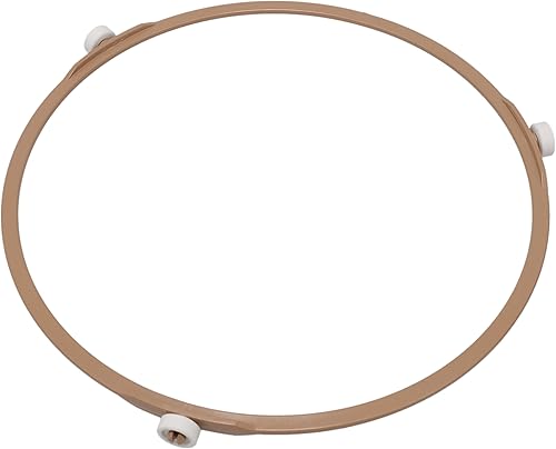 Miniatura 7 de Supplying Demand W10207752 R0130609 - Bandeja de vidrio para microondas de 9 pulgadas, anillo de soporte para mesa giratoria, modelo específico no