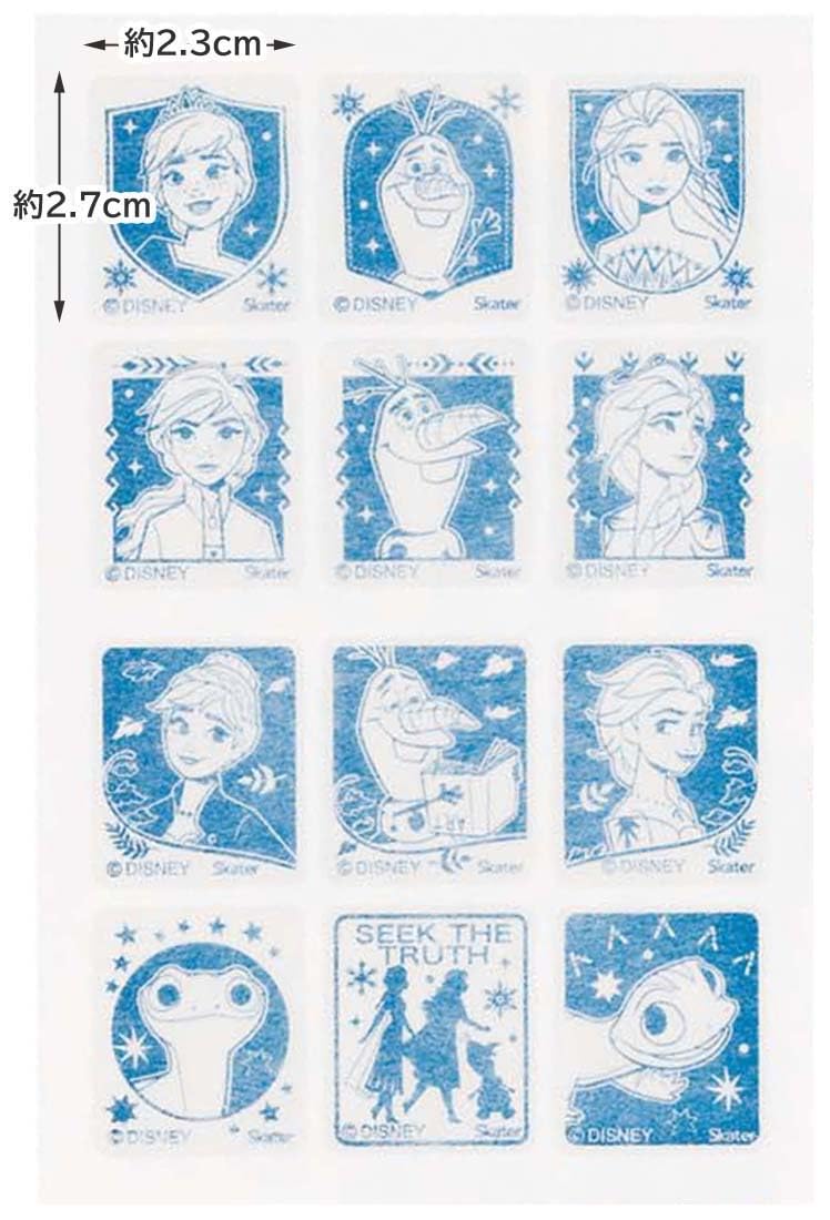 虫よけキャラシール アナと雪の女王(45枚入) 日用品/生活雑貨/旅行 虫よけキャラシール アナと雪の女王(45枚
