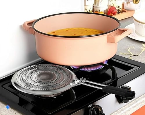 Miniatura 5 de BNYD Placa de cocción a fuego lento reductor de llama del difusor de