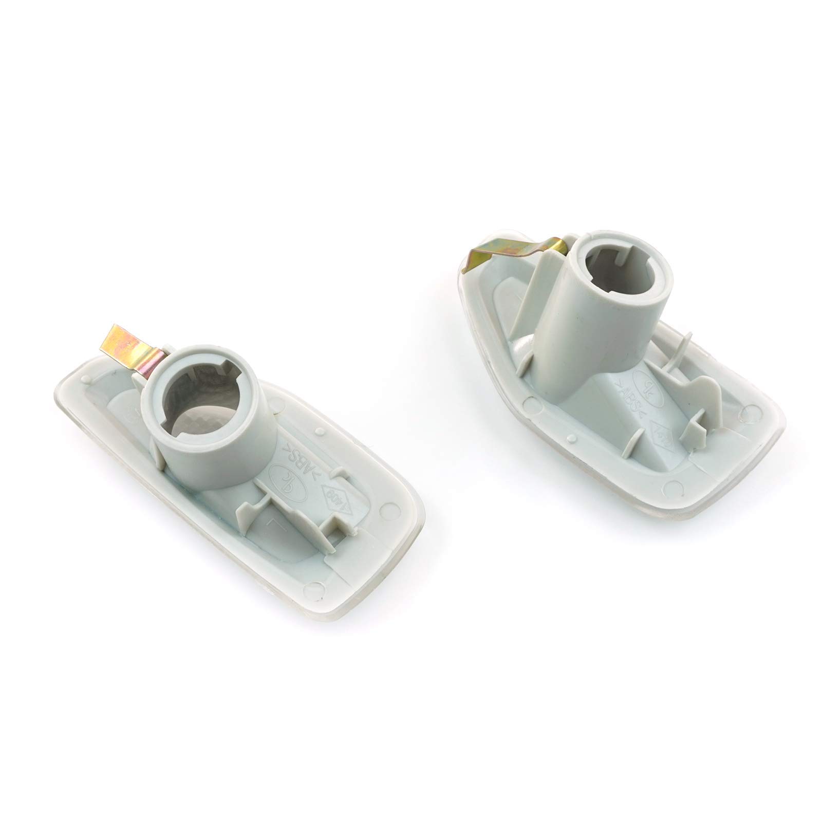 KIMISS 2LED Feu De Position Latéral Clignotant Indicateur De