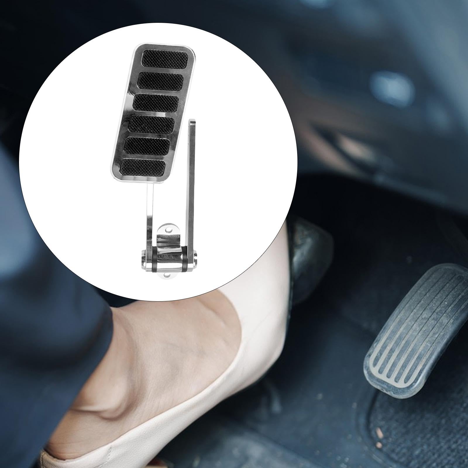 Generic Supporto Acceleratore in Alluminio, Pedale Acceleratore Universale di Ricambio