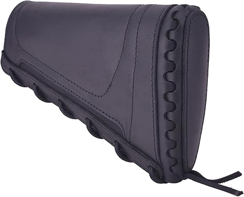 Miniatura 7 de WAYNE'S DOG Almohadilla de cuero Buttstock para mejillas