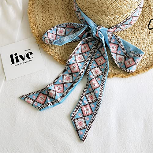 Bag Handbag Handle Ribbon Scarf Hair Head Band Neck Scarf Neckerchief Scarf Gifts2
