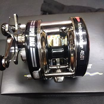 Amazon.co.jp: 限定モデル アブ アンバサダー 4501 ストライパー