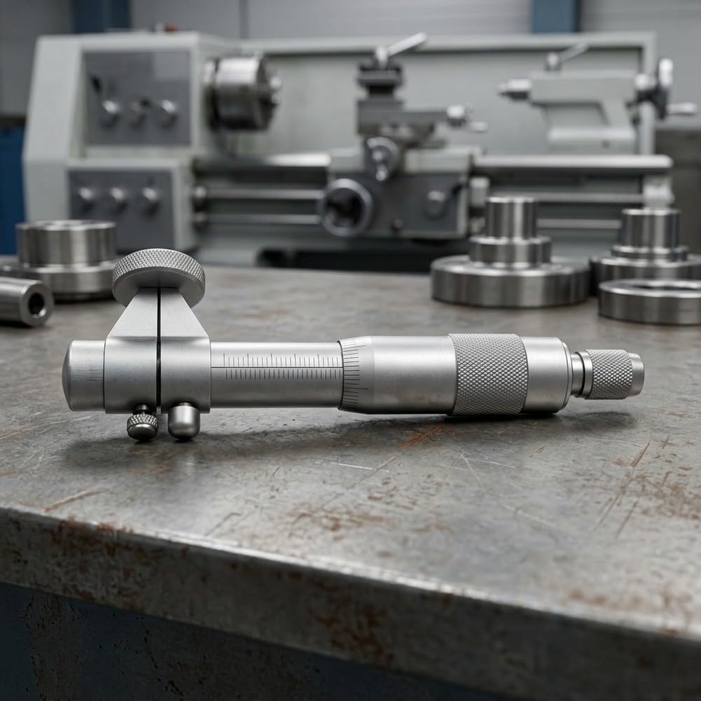 Hartmetallspitze Innenmessschraube 25–50 mm für Motorzylinder (50–75 mm)