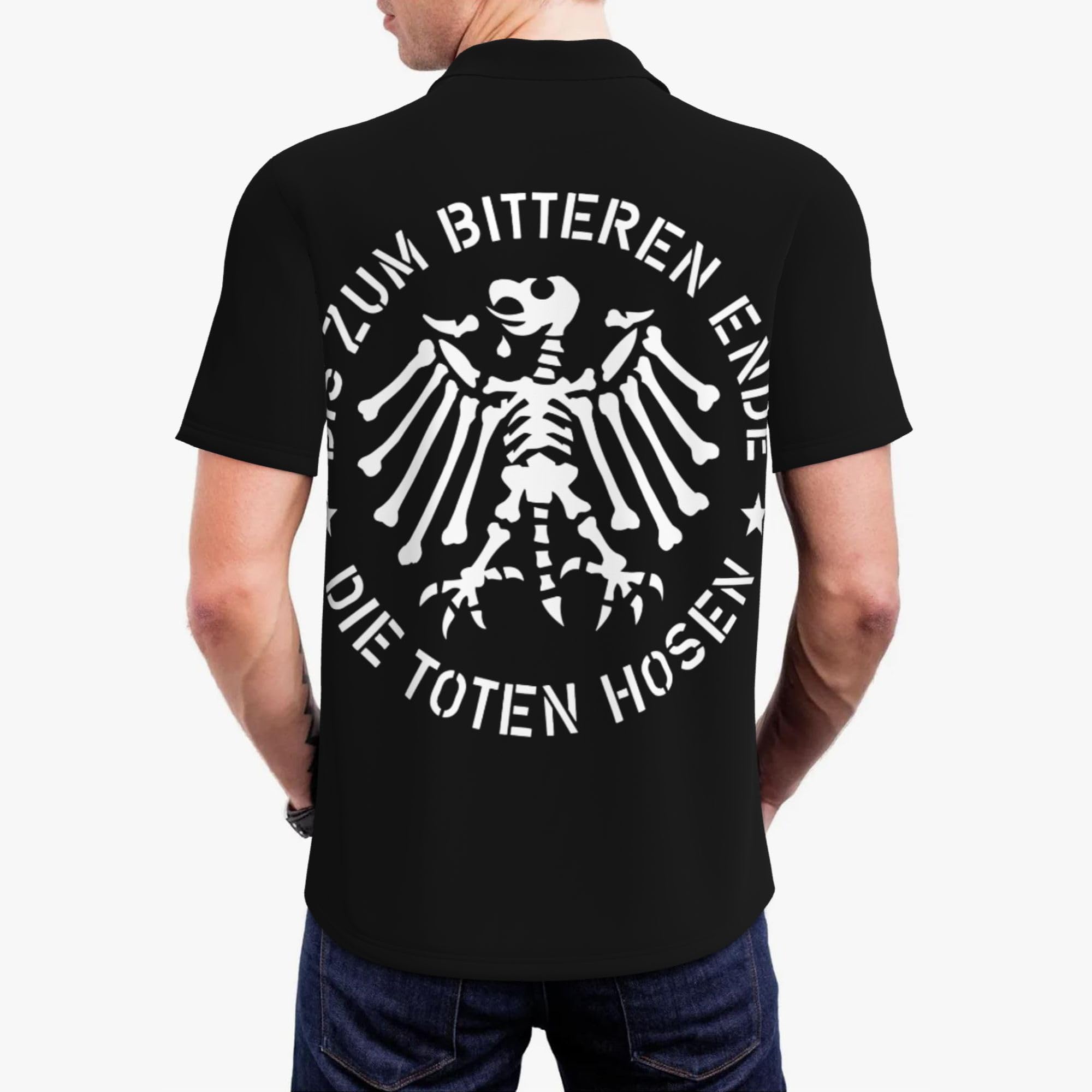 Herren Di*e Polo Toten T-Shirt Hosen Rundhals Tshirt Hemd Sommer Lässige Grafik Kurzarm Band T Shirt Tops für Männer Jungen Fans Merch Geschenke