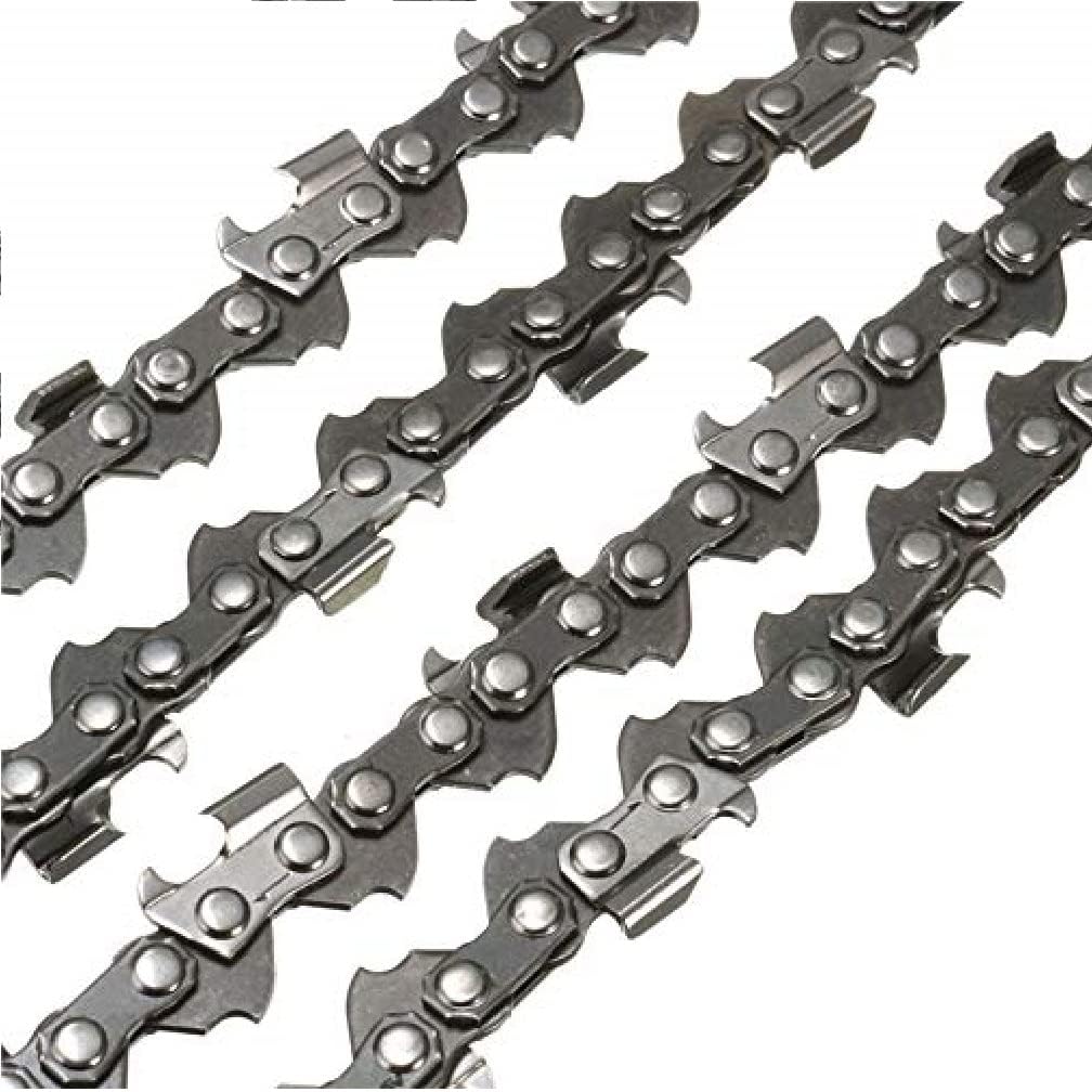 Ochoos 20" 76 Links Replacement Chainsaw Saw Mill Ripping Chain for Timberpro 62CC for 0.325 Model Surface Smooth for Cutting Lumber