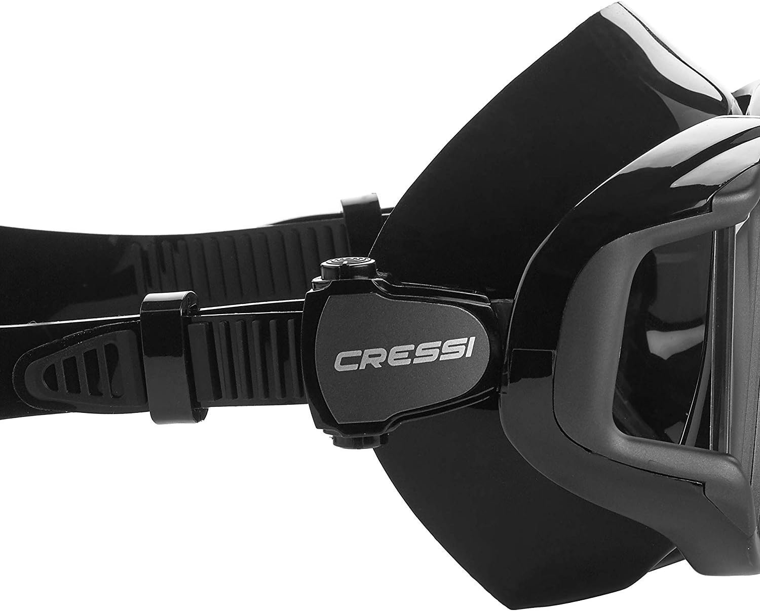 Cressi Perfect View Scuba and Snorkeling Mask in Pure Comfortable Silicone - Liberty Quattro: Designed in Italy - Image 4