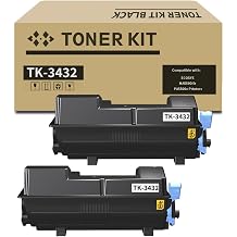 TK-3432 Toner Cartridge TK3432 Black 2 Pack Compatible for Kyocera TK3432 1T0C0W0US0 Toner for ECOSYS PA5500x MA5500ifx Laser Printer