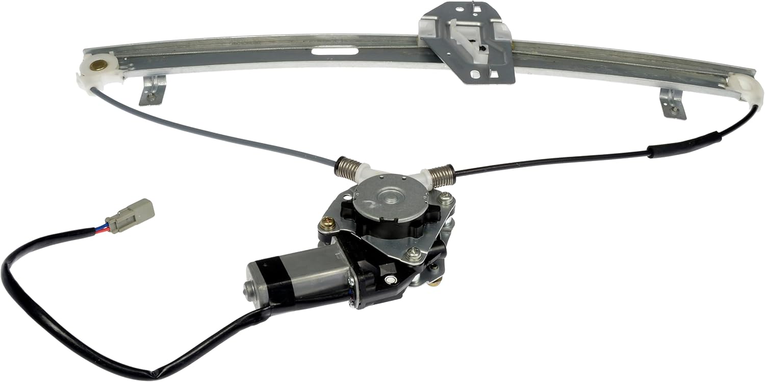 Dorman 748-512 Rear Driver Side Power Window Regulator and Motor Assembly Compatible with Select Honda Models