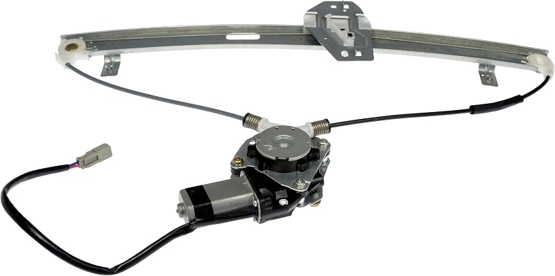 Máquina de vidro elétrica traseira lado esquerdo Dorman 748-512 para Honda Pilot 2003 a 2008