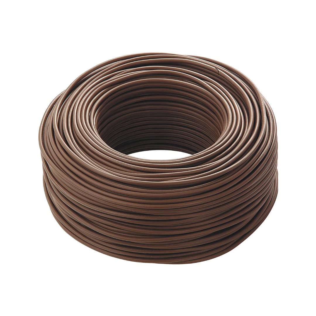 Cavo unipolare 1 X 2,5 mm2 - Varie misure e colori (100 metri, GialloVerde)