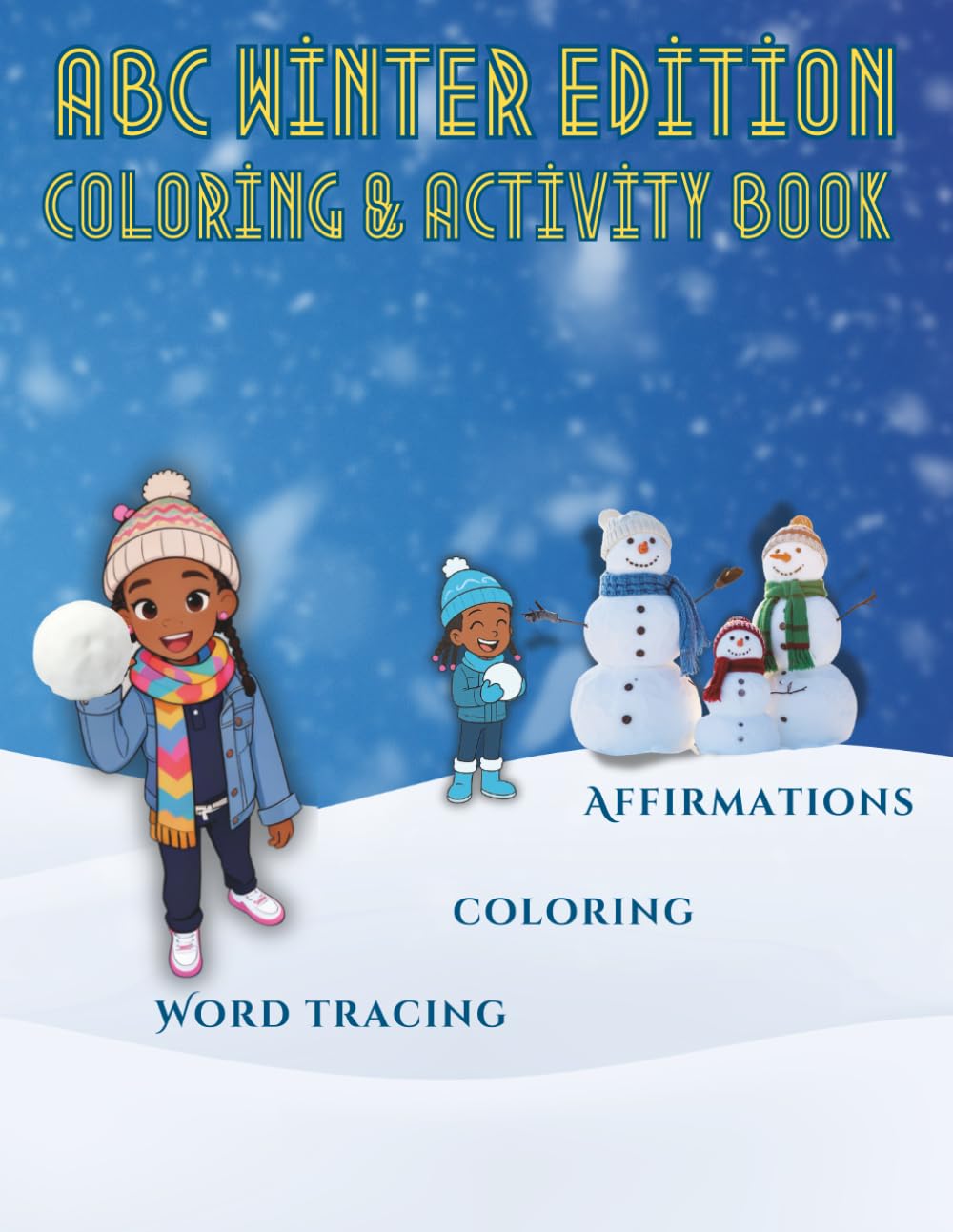 ABC Winter edition coloring & activity book