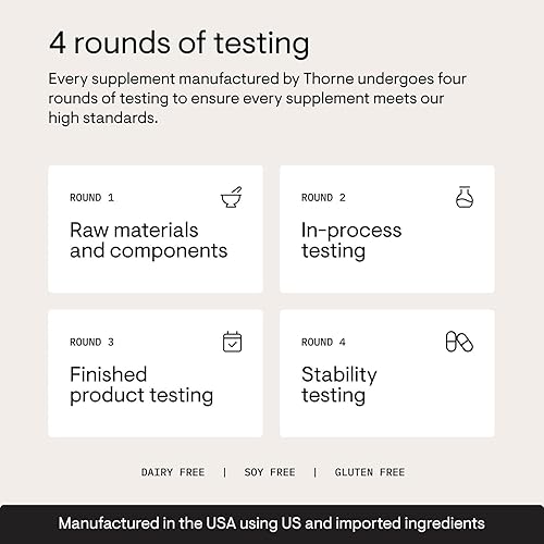 Miniatura 7 de THORNE - Meta-Balance - Apoyo nutricional para mujeres durante la menopausia* - Sin gluten, lácteos y soja - 30 porciones