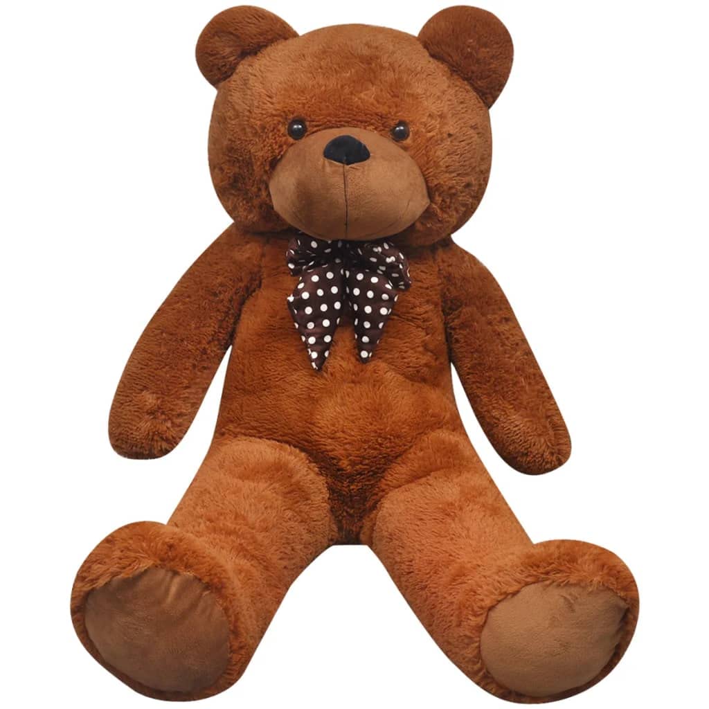 INLIFE Weicher XXL-Plüsch-Teddybär Braun 85 cm,1,15 KG,80096