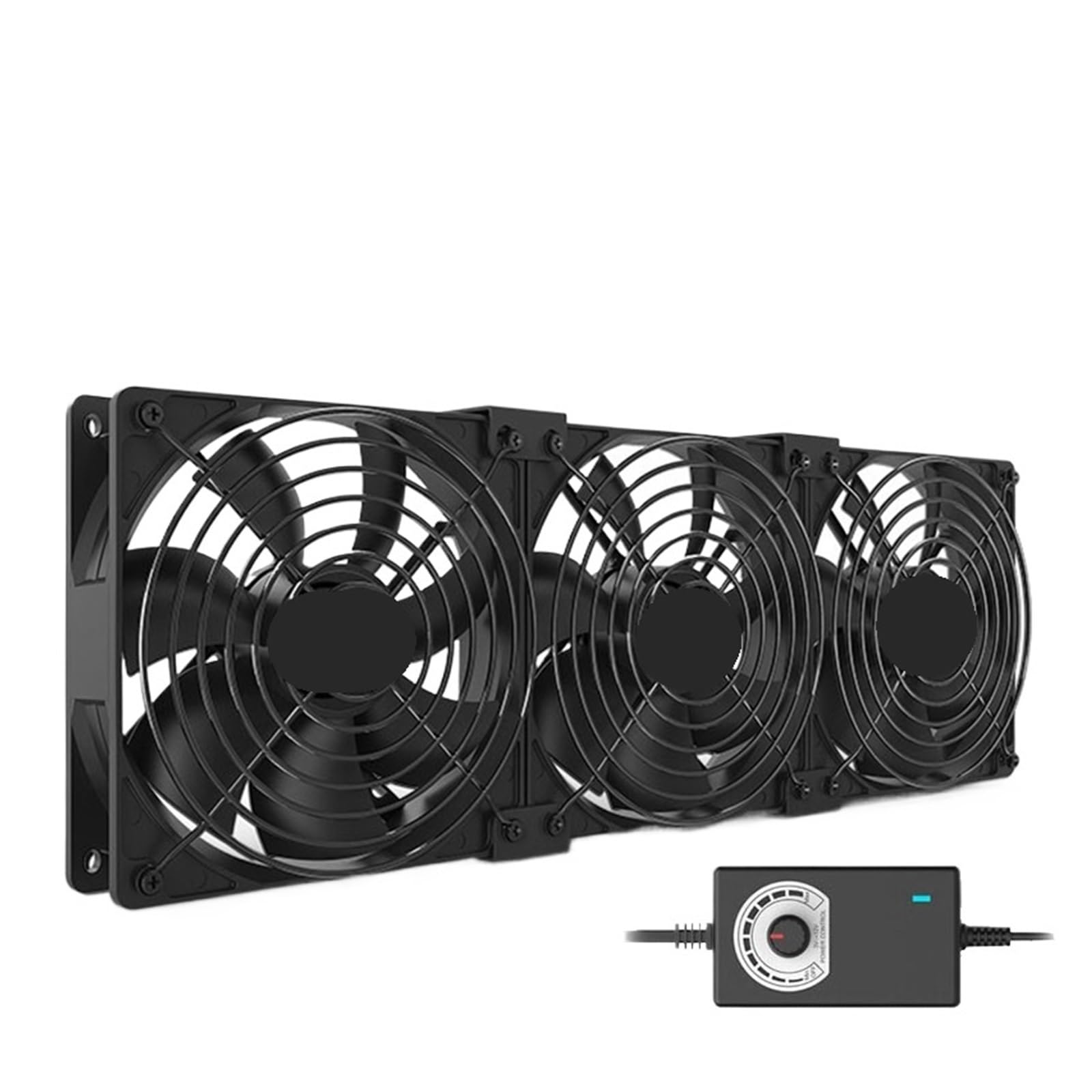 Ventilateur de Serveur Informatique B12025 220 V 3000 TR/Min(6 Fans-2_NO RGB)