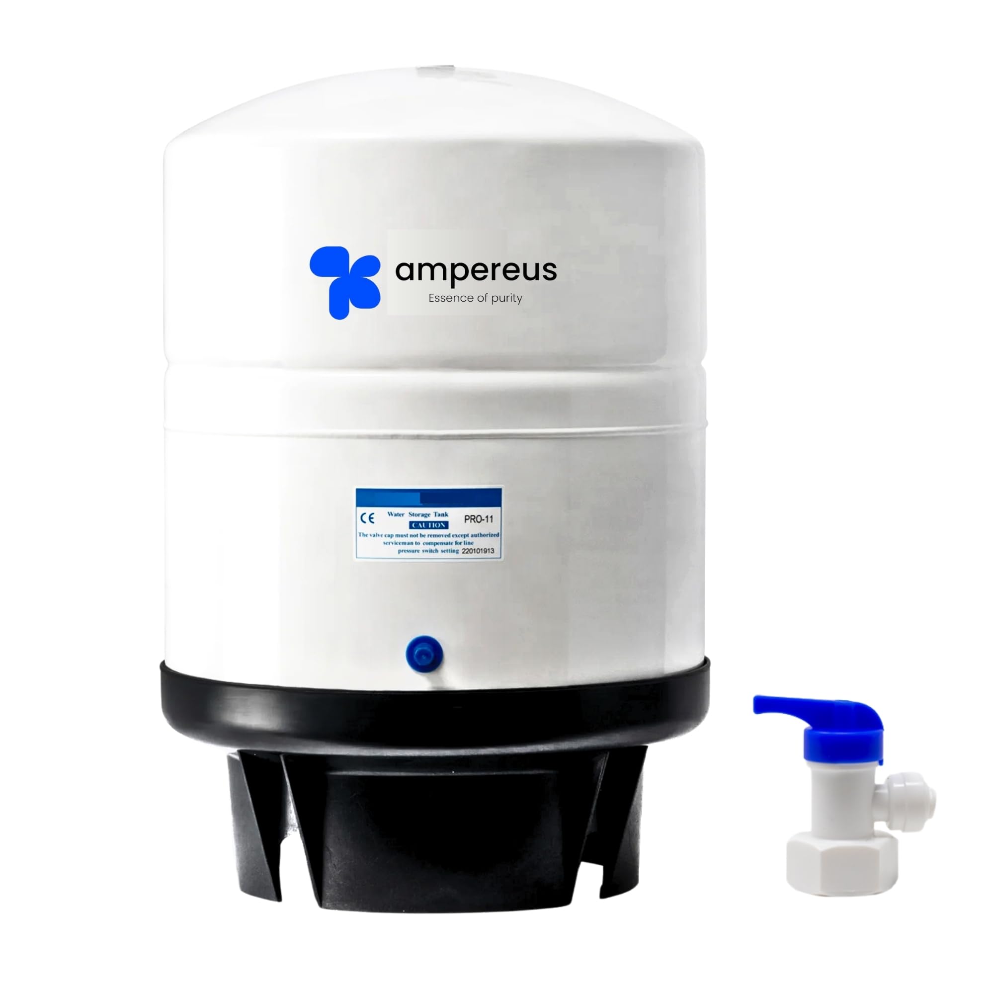 Ampereus RO Pressure Tank - 4 Gallon -9
