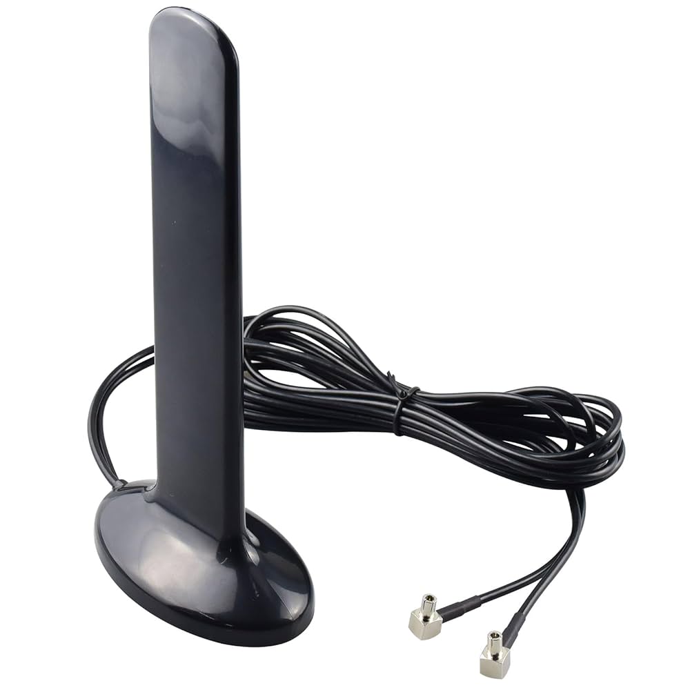 4G LTE 6dBi 磁気ベース MIMO TS9 アンテナ Bingfu 4G LTE Antenna 6dBi Magnetic Base MIMO TS9 Antenna