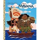 Moana Little Golden Book (Disney Moana)