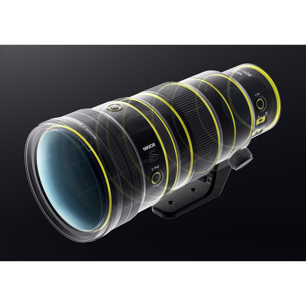 Amazon.com: Nikon NIKKOR Z 400mm f/4.5 VR S Super-Telephoto Lens