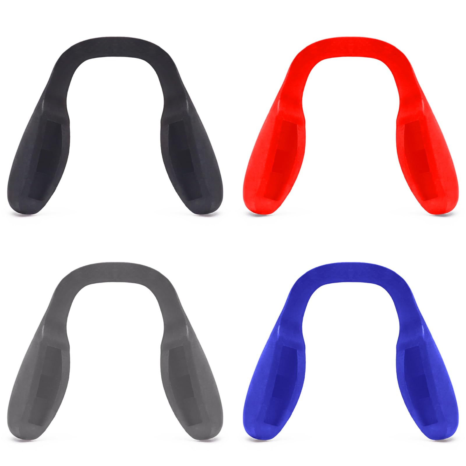 Mryok Replacement Nose Piece Nose Pads for Oakley Split Shot OO9416/Split Time/Crossrange/Crossrange R/XL Sunglass - Options