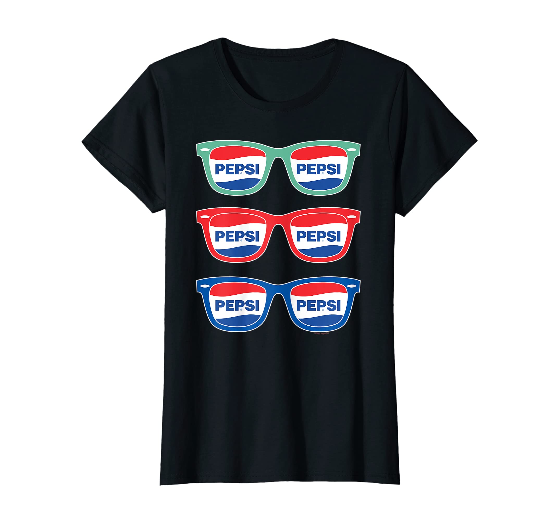 PepsiStacked Sun Glasses T-Shirt